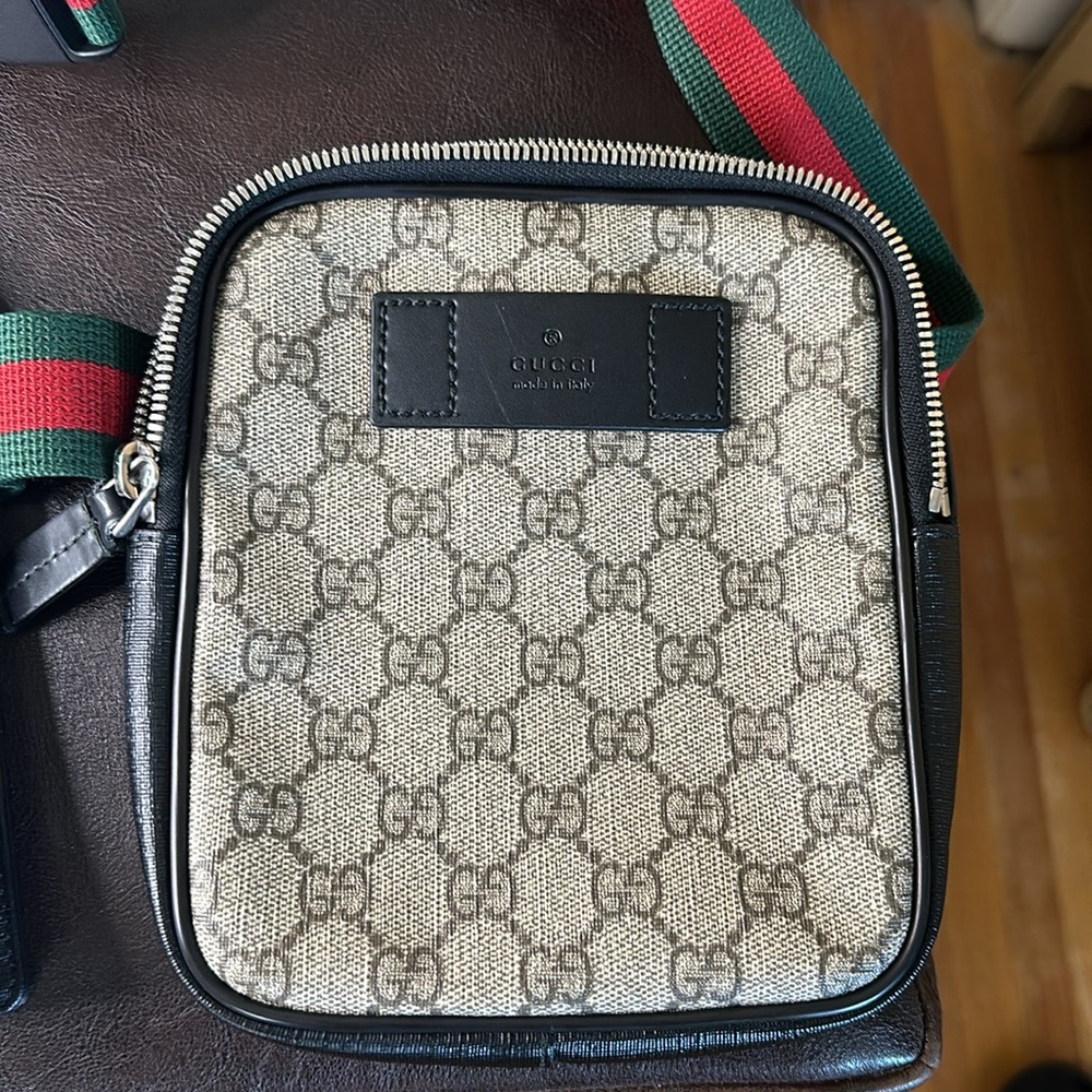 Gucci GG Supreme Web Waist Bag… - Picture 3 of 14